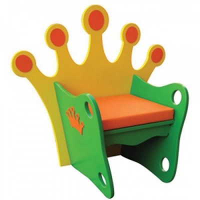 Çocuk Kraliçe Koltuğu Eğlenceli ve Zarif Tasarım