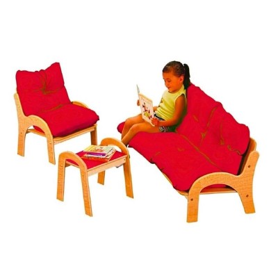 Renkli Okuma Köşesi Oturma Grubu