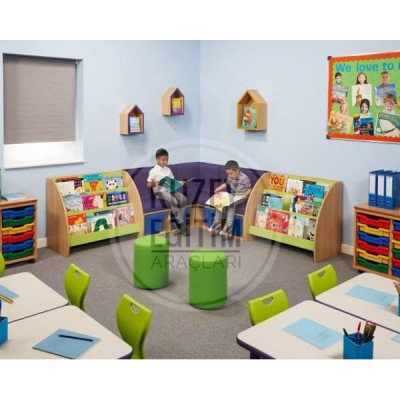 Özelleştirilebilir Renkli Oturma Grubu