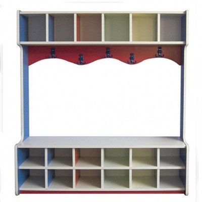 21 Kişilik Portmanto 150x165x35 Cm