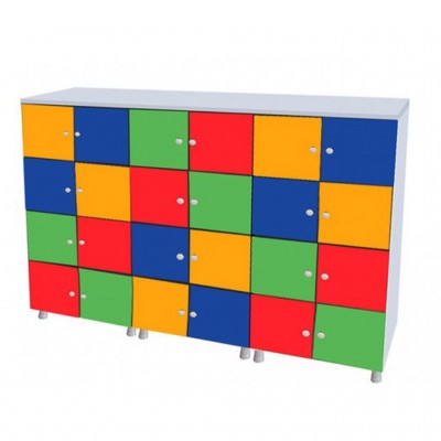 24 Lü Anasınıfı Dolabı