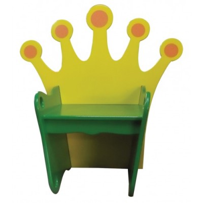 Çocuk Kraliçe Koltuğu Eğlenceli ve Zarif Tasarım
