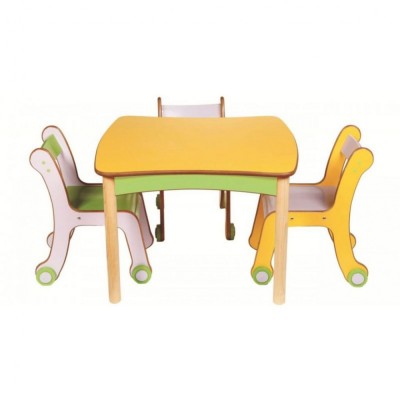 Anaokulu Papel Sandalyesi: Rahatlık ve Dayanıklılığı Bir Arada Sunan Mükemmel Seçim!