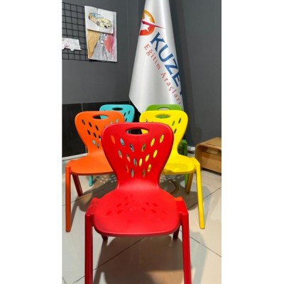 Anaokulu 35 cm lik Plastik Sandalye