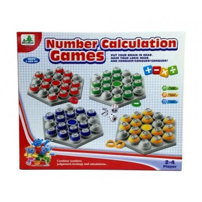 4 İşlem Oyunu ile Matematik Eğlencesi