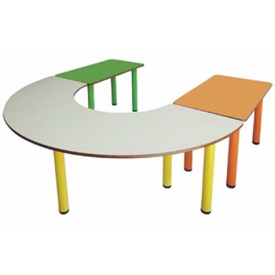 3 Parçalı U Masa Takımı: Eğlenceli ve Verimli Öğrenme Çözümü