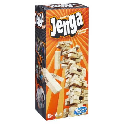Jenga – Heyecan, Strateji ve Eğlence Bir Arada!