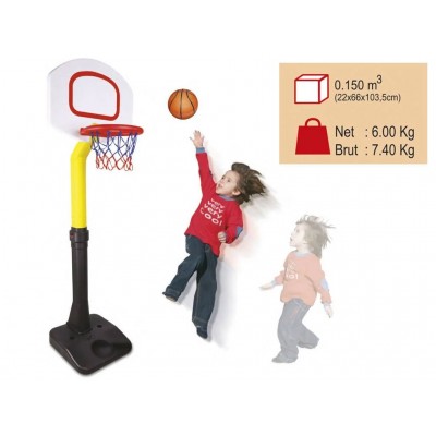 Süper Basket Potası - Ayarlanabilir Yükseklikli Spor Oyuncağı