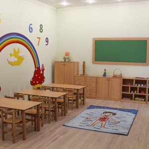 Anaokulu Sınıf Donanım Modelleri 3 - Ergonomik ve Modern