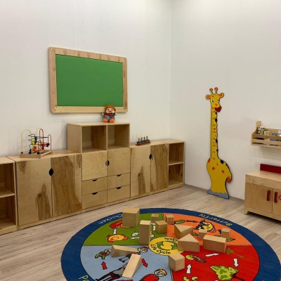 Anaokulu Sınıf Donanım Konseptleri 7 - Ergonomik ve Modern