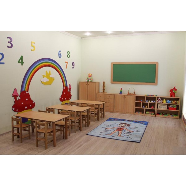 Anaokulu Sınıf Donanım Modelleri 3