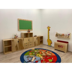Anaokulu Sınıf Donanım Konseptleri 7 - Ergonomik ve Modern