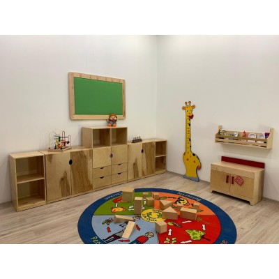 Anaokulu Sınıf Donanım Konseptleri 7 - Ergonomik ve Modern