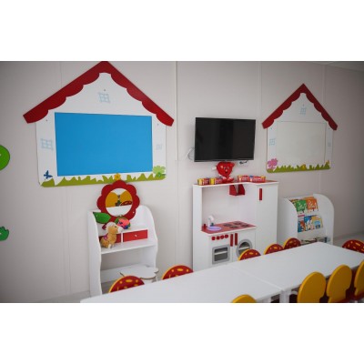Örnek Montessori Sınıfı Modeli 1