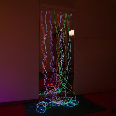Neon Yağmuru 140x60cm