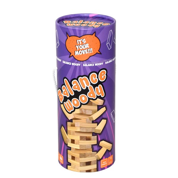 Ahşap Denge Oyunu - Balance Woody Rulo