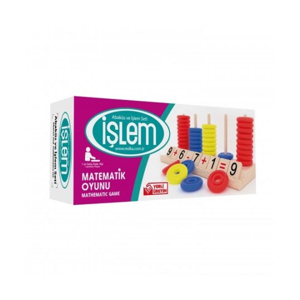 Matematik öğrenimi 4 işlem