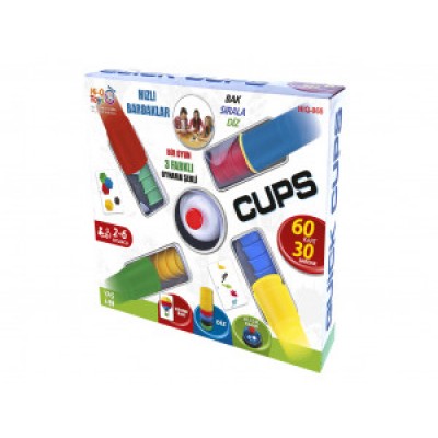 Hi-Q Toys Hızlı Bardaklar - Eğlenceli Grup Oyunu