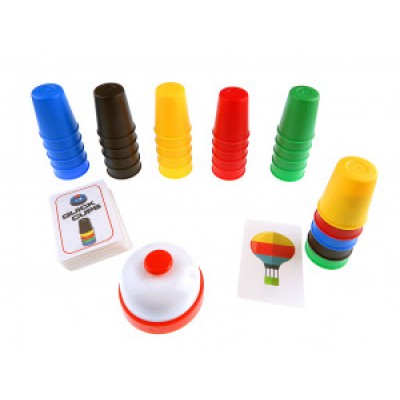 Hi-Q Toys Hızlı Bardaklar - Eğlenceli Grup Oyunu