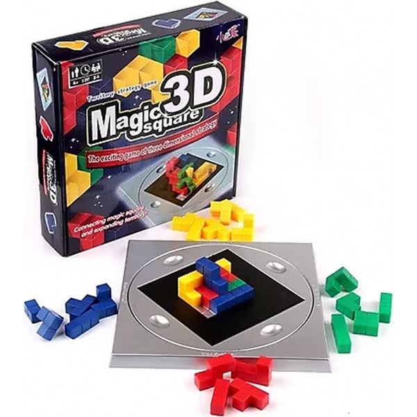 3D MAGİC SQUARE-3D SİHİRLİ KÜPLER