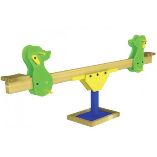 Ahşap Tekli Figürlü Tahtarevalli