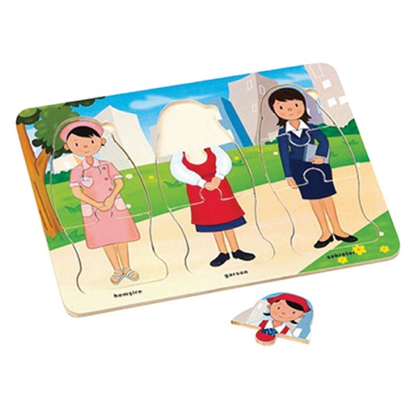 Meslekler Puzzle 1