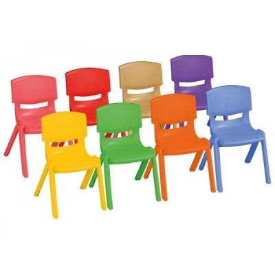 Anaokulu Kreş Sandalyesi Plastik 