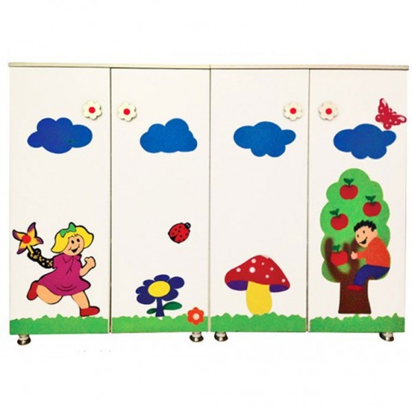 Portmanto Ayakkabılık Kapalı Ayakkabılık Portmantolar