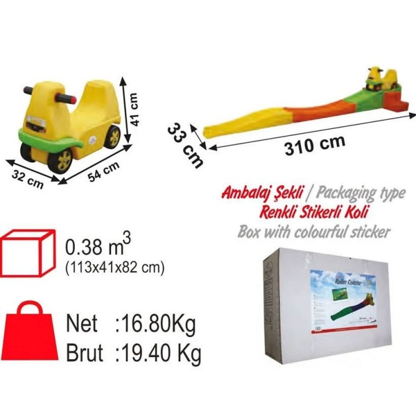 Plastik Kral Roller Coaster