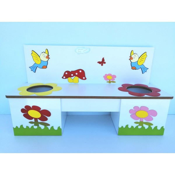 Anaokulu Banklı Galoşluk Modelleri
