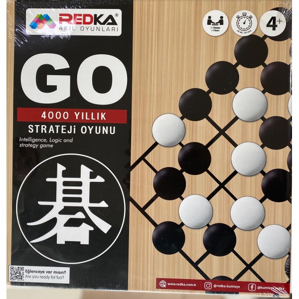Efsane Go Oyunu - Strateji ve Zeka Oyunu