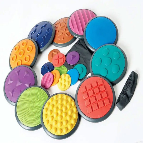Gonge Taktil Diskler Tüm Set - Tactile Discs