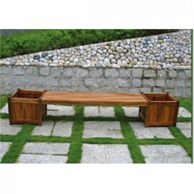 Dış Mekan Ahşap Bank Modeli