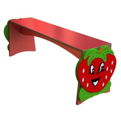 Çilek Bank - Şık ve Ergonomik Oturma Bankı