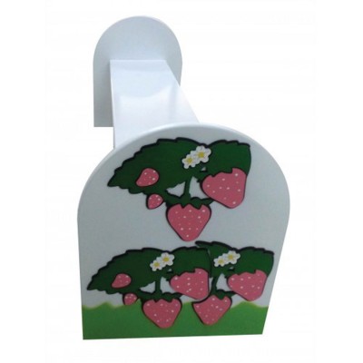 Çilek Figürlü Bank