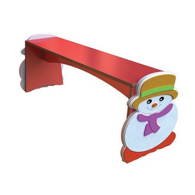 Kardan Adam Figürlü Bank - Eğlenceli ve Şık