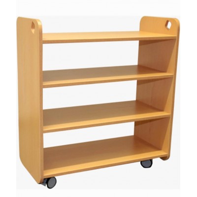 Montessori Malzeme Dolabı