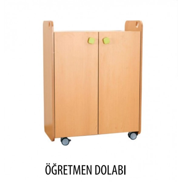 Montessori Öğretmen Dolabı