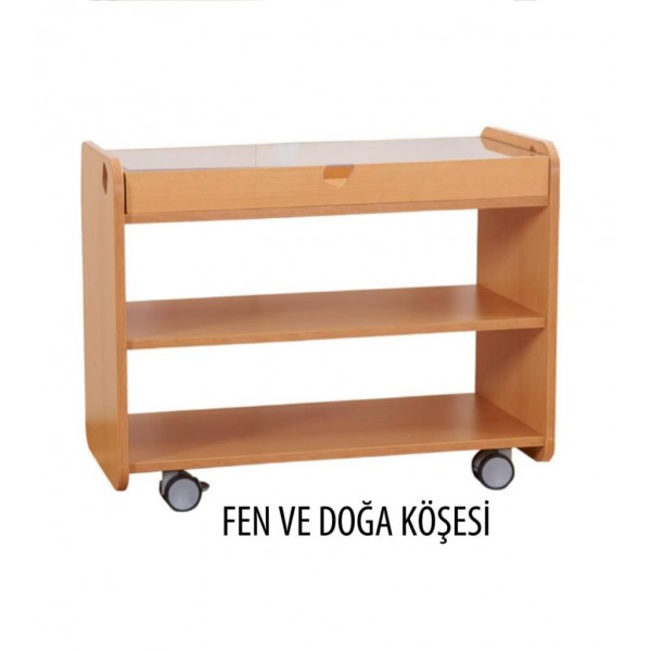 Montessori Fen Köşesi Dolabı