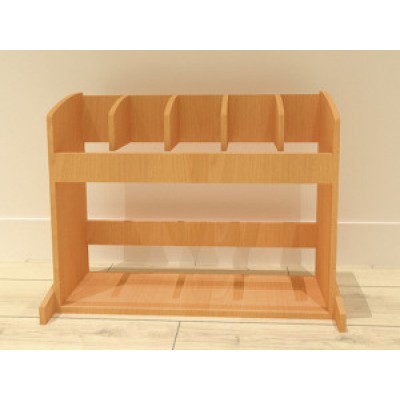 Montessori Halı Dolabı Standı 
