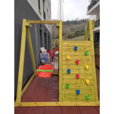Çocuk Oyun Parkı Tırmanma Seti