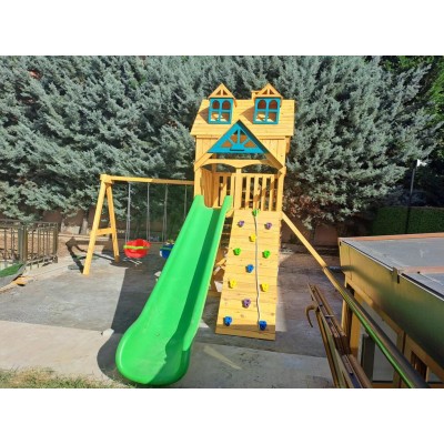 Ahşap Çocuk Oyun Parkı Modeli 