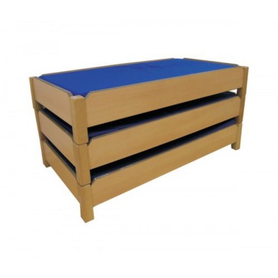 Ahşap Kampet Yatak - Ergonomik ve Sağlıklı Çocuk Yatakları