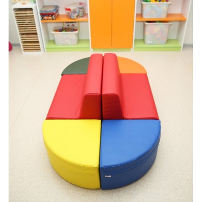 6 Parça Oturma Grubu - Konforlu ve Eğlenceli Çocuklar İçin