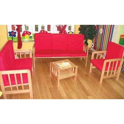 Ahşap Koltuk Takımı - Güvenli ve Şık