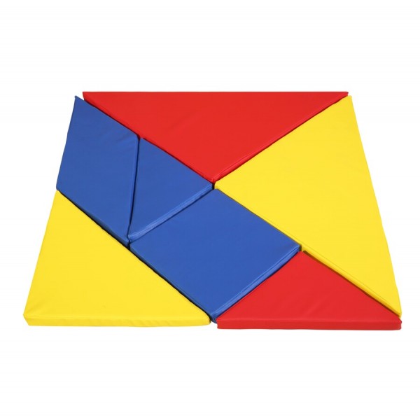 Anaokulu  Sünger Tangram Seti 7 Parça