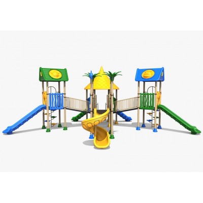 Dış Mekan Oyun Parkı Üç Kuleli Serisi 11