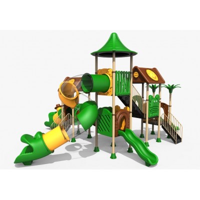 Tüp Kaydıraklı Kuleli Oyun Parkı