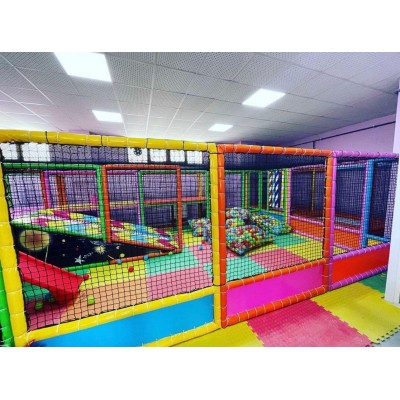 İç Mekan Oyun Alanı Roller Kaydıraklı Modeli - Özel İmalat