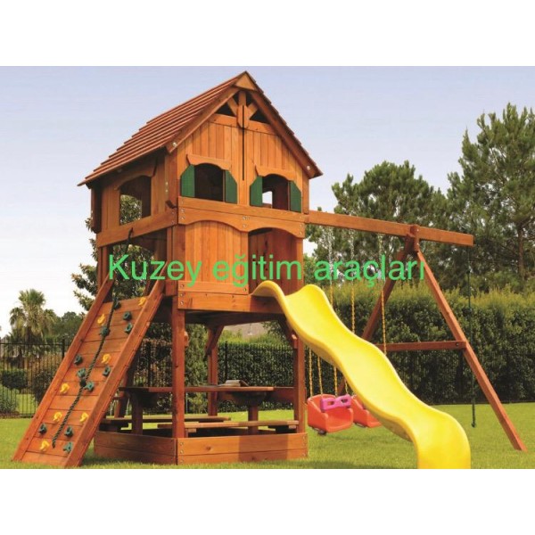 Anaokulu Dış Mekan Oyun parkı 3
